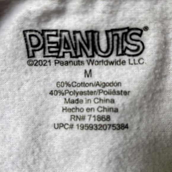 Peanuts - Summer Edition - Snoopy & Woodstock Relaxing - Cropped Pullover Hoodie - Picture 6 of 12